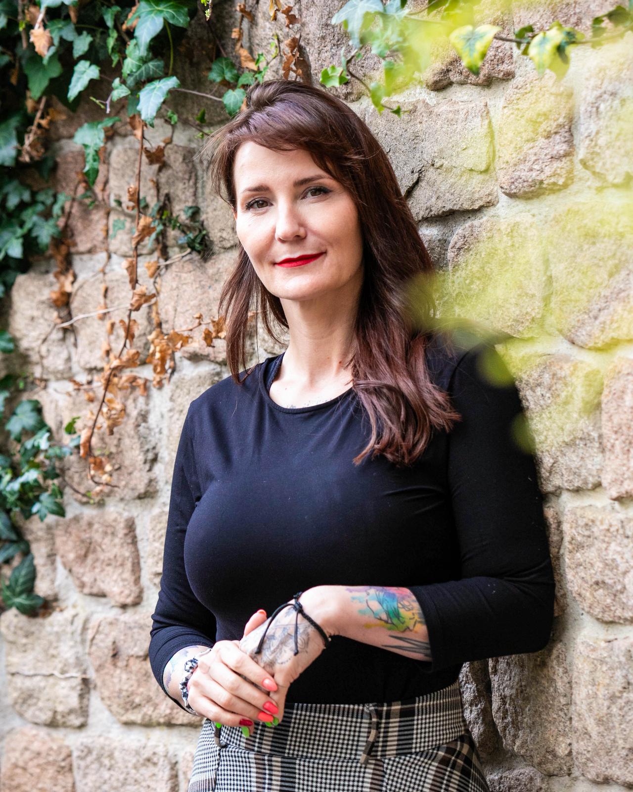 Nicole Meyer, Friseurmeisterin und Inhaberin von Friseur Gade